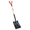 Corona Tools Boron Steel 14-Gauge Square Point Shovel, D Grip Hardwood Handle SS16001 - alternate 1