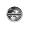 Auveco 8-32 x 1in Slotted Round Head Machine Screw Zinc, 100PK 2535 - alternate 2