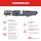 Ingersoll-Rand 3/8" Drive Air Ratchet Wrench, 88 ft-lb Max. Torque, 220 RPM 1207MAX-D3 - alternate 4