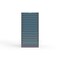 Strong Hold 16 drawer cabinet - (10x 2ft, 6x 3ft) - Blue accents - Keyed Different S3060-PPDAS-1601FS - alternate 1
