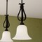 Vaxcel Monrovia Bronze Traditional Mini Pendant Ceiling Light with White Glass P0381 - alternate 8