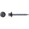 Big Timber No, 10 x 1-1/2'' Hex Head Zinc Metal Roofing Screw, 100 Ct. WB112Z-100 - alternate 1