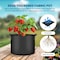 Ipower Plant Grow Bag 7 Gallon Heavy Duty Fabric Pots, 300g Thick Nonwoven, Black 2024 Version, 6PK GLGROWBAG7X6BLK - alternate 7