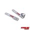 Extreme Max 5001.5801 Teardrop Tie-Down Brackets Harley Davidson Electra Street  Motorcycles (2014-2020) 5001.5801 - alternate 7