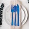 Smarty Had A Party Blue Disposable Plastic Party Knives, 600PK 410K-B-CASE - alternate 8