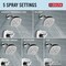 Delta Stryke 17 Series Shower Only Lumicoat Chrome T17276-PR - alternate 5