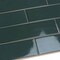 Apollo Tile Arte 1.97 in. x 7.87 in. Glossy Green Ceramic Subway Wall and Floor Tile 5.38 sq. ft./case, 50PK RID88LRLGLA - alternate 10