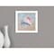 Homeroots Whelk White Framed Print Wall Art 407356 - alternate 4