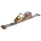 Mytee Products 2PK 2'x16ft E-Track Ratchet Tie-Down Straps w/Manual Rocker Winder 4500lbs BS, 2PK ETK-RS216RWx2 - alternate 9