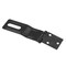 Prime-Line Door and Gate Safety Hasp Hinge Latch with Swivel Staple 4-3/8 inch with Screws Matte Black U 117188 - alternate 7