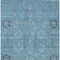 Homeroots 10' X 14' Sky Blue And Gray Oriental Washable Indoor Outdoor Area Rug 582067 - alternate 9