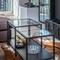 Fab Glass And Mirror Rectangle Glass Table Top, 32in x 42in, Clear, Tempered, Wall Mirror, Safety Backing, Clear Finis 32x42RECT10THPETE-T - alternate 8