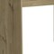 Homeroots 60" Natural L Shape Computer Desk With Three Drawers 477844 - alternate 4