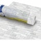 Fadeless Bulletin Board Art Paper, White Brick, 48in. x 50ft., 1 Roll P56905 - alternate 1