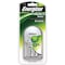 Energizer Battery Charger, AA, AAA Battery, Nickel-Metal Hydride Battery, 4 -Battery, Fold-Out Plug, Silver CHVCWB-2 - alternate 9