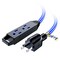 Maximm 25ft 16AWG 3-Outlet Extension Cord, ETL, Blue ADW-LA052T-25BL - alternate 1