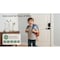 Philips Electronic Deadbolt Door Lock with Multiple Access Methods Including Fingerprint Reader DDLOM1011X-1H-MB - alternate 9
