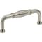 Designperfect 3'' Center-to-Center Handle Pull, Brushed Satin Nickel DPA-R572SNB - alternate 5