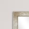 Homeroots 47" Silver Metal Accent Mirror 632864 - alternate 4