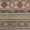 Homeroots 3' X 5' Rust Gray And Gold Tribal Washable Indoor Outdoor Area Rug 615416 - alternate 8