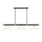 Z-Lite Vanguard Matte Black + Rubbed Brass 3 Light Billiard 3050-3MB-RB-WM16 - alternate 8
