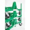 Greenlee Mobile Bar & Pipe Rack, Green, 100 Load Capacity, 4 Levels 668 - alternate 13