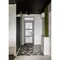 Vdomdoors Front Exterior Prehung FiberGlass Door Frosted Glass / Manux 8552 Grey Ash / Sidelight Exterior Win MANUX8552EXD-SS-W36+12 x H80-Left-hand Inswing - alternate 4