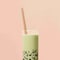 Greenprint Greenprint Agave Based Natural Agave Standard 8.25" Boba Straw, Unwrapped 700 ct BTNA21U - alternate 4