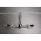Kingston Brass Two-Handle Wall Mount Bridge Kitchen Faucet, Polished Nickel KS2446PKL - alternate 6