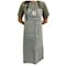 Golden Protective Services Oil Shield Hycar, Black Nitrile Rubber Apron Mid-Weight 42 in, Food Service Safety 9001 - alternate 1