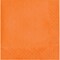 Touch Of Color 6.5" x 6.5" Sunkissed Orange Napkins 600 PK 139352135 - alternate 1