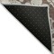Homeroots 8' X 10' Brown And Beige Floral Washable Indoor Outdoor Area Rug 599871 - alternate 9