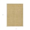 Homeroots 10' X 14' Gold Black And Beige Geometric Washable Indoor Outdoor Area Rug 596739 - alternate 9
