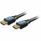 Comprehensive Cable 15 ft. 4K HDMI Cable with ProGrip, Black HD18G-15PROBLK - alternate 1
