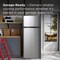 Tcl 7.3 Cu. Ft. Double-Door Refrigerator with Freezer, Silver TRT07T4AL - alternate 8