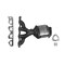 Ap Exhaust Catalytic Converter-Direct Fit W/ Integr, 641343 641343 - alternate 2