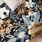 World Rug Gallery Garden Floral Area Rug 2 ft x 3 ft Black WR147BLACK2X3 - alternate 6
