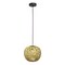 Homeroots Natural Hemp Ceiling Light With Natural Shades 651638 - alternate 1