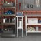 Amgood 30 in. x 12 in. Stainless Steel Work Table, Narrow Filler Table with 1.5 in. Backsplash for AMG WT-3012-BS-Z - alternate 9