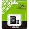 Kingston Micro SD Card SDCS3128GB - alternate 3