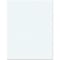 Universal Glue Top Pads, 4 sq/in Quadrille Rule, 8.5 X 11, White, 50 Sheet, 12PK UNV20631 - alternate 2