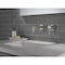 Delta Trinsic Single Handle Wall Mount Bathroom Faucet Trim T3559LF-SSWL - alternate 5