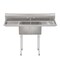 Koolmore 2 Compartment Stainless Steel NSF Commercial Kitchen Prep & Utility Sink SB121610-16B3 - alternate 9
