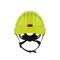 Jsp Vented, Short Brim Safety Helmet w/HDPE Shell, 4-Point Chinstrap, 6-Point Suspension and Wheel Ratchet 280-EV6252SV-CH-LY - alternate 5