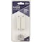 Hardware Resources KasaWare White Double Magnetic Catch, 2PK KFCMD-A-WH2 - alternate 1