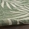 Homeroots 8' X 10' Ivory And Green Palm Leaf Indoor Outdoor Area Rug 550236 - alternate 9
