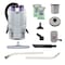 Proteam GoFit 6 Cordless 4Ah, 6 qt. Backpack Vacuum w/ Xover Multi-Surface Two-Piece Wand Tool Kit 107783 - alternate 1