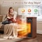 Edendirect 1500W Infrared Quartz Heater with ECO Mode, Thermostat & Safety Protection ZR-TWH-15Q2B - alternate 7