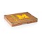 Picnic Time Family Of Brands NCAA Michigan Wolverines Concerto Glass Top Cheese Board and Knife Set 919-00-505-344-0 - alternate 1