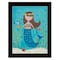 Homeroots Under the Sea 5 Black Framed Print Wall Art 416080 - alternate 1